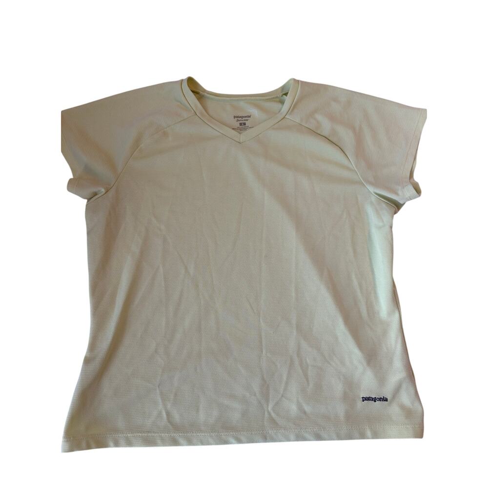 Patagonia Womens Capilene‎ Tshirt Sz Large